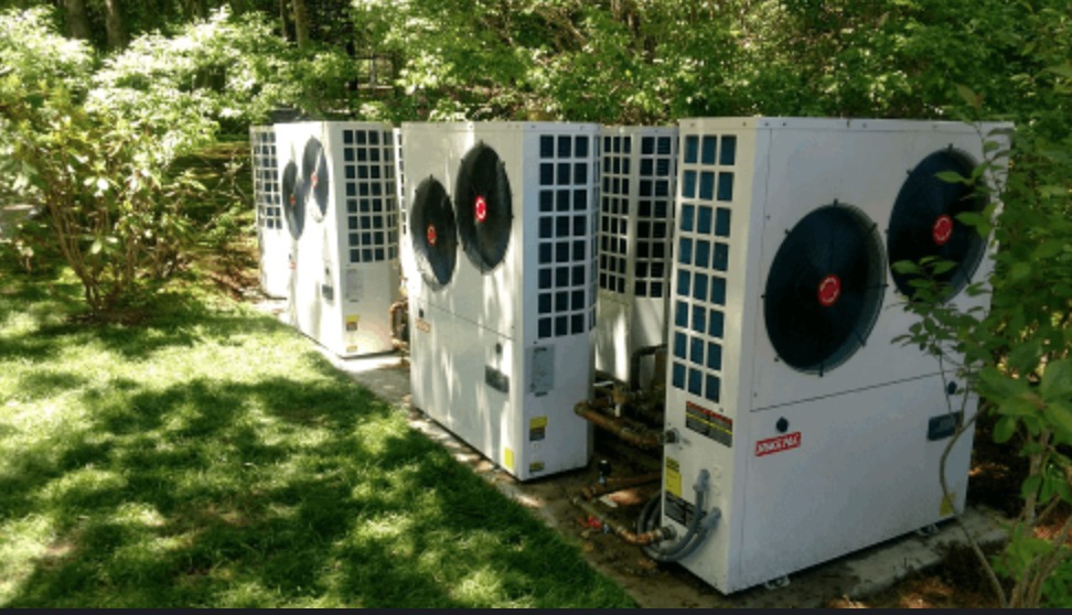 Spacepak outdoor unit configuration Spacepak outdoor unit configuration